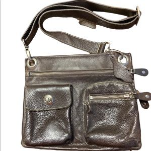 AUTHENTIC ROOTS SATCHEL BAG